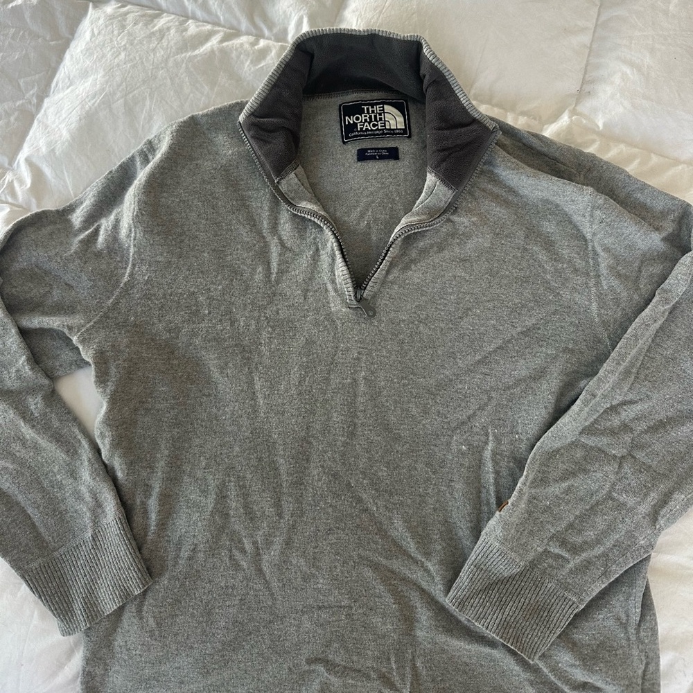 The North Face Men's Gray Sweater